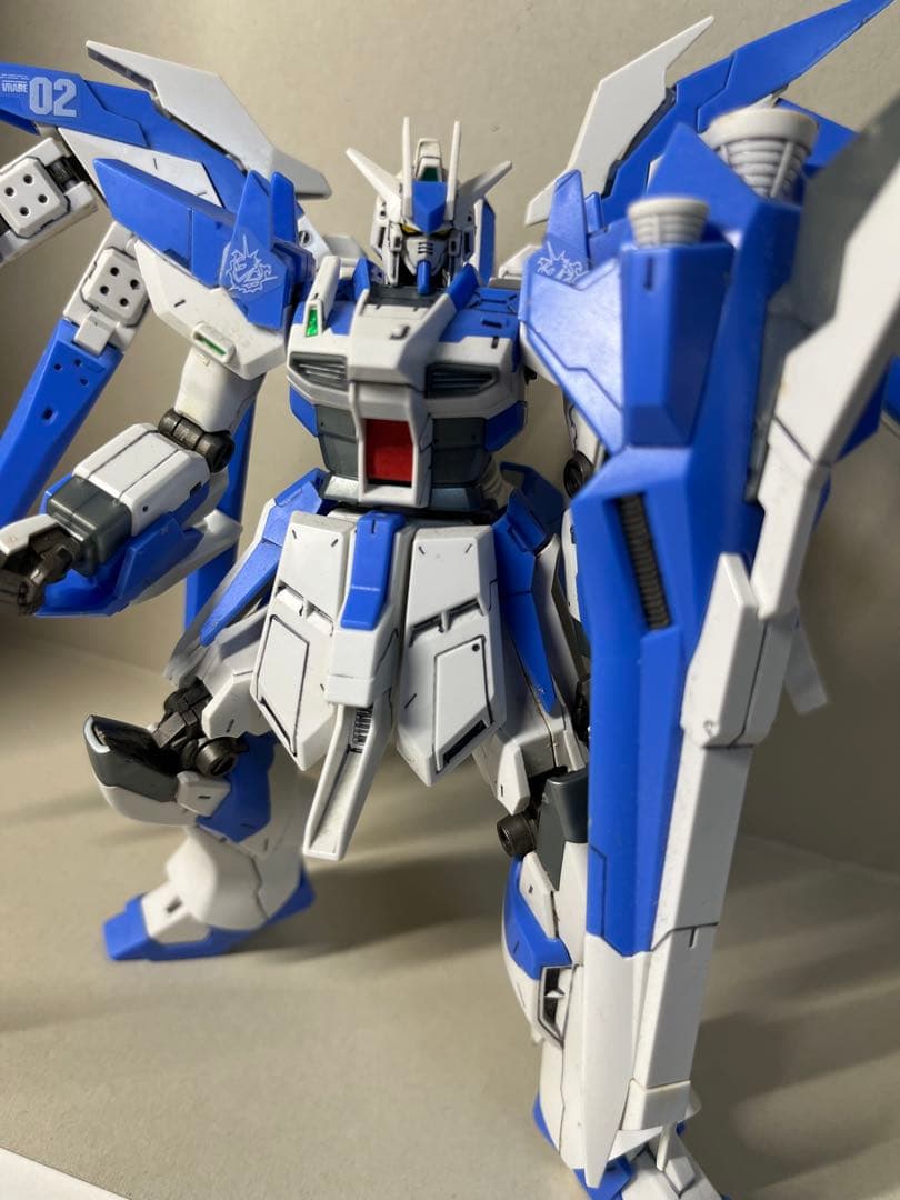 hg H iν ガンダム3点