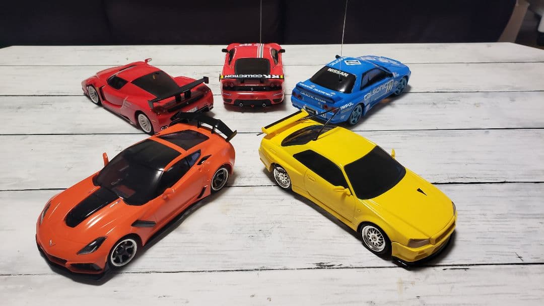 京商のMINI-Z AM基盤5台セット