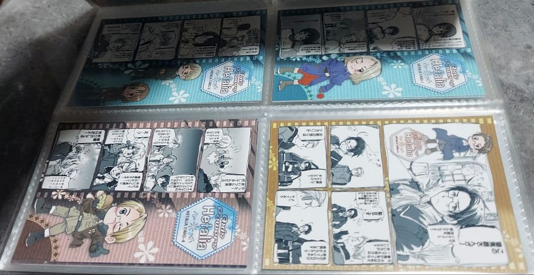 ヘタリア トレーディングカード 初版　68枚　スペシャルカード　ノーマル　原作柄