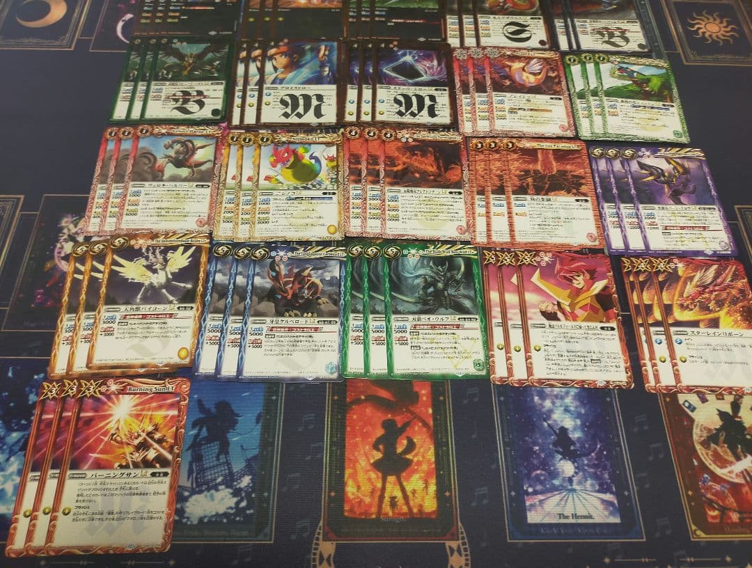 バトスピ 赤 神星 パーツ