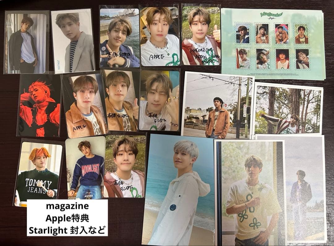 ASTRO JINJIN ジンジン　トレカまとめ売り　グッズまとめ売り