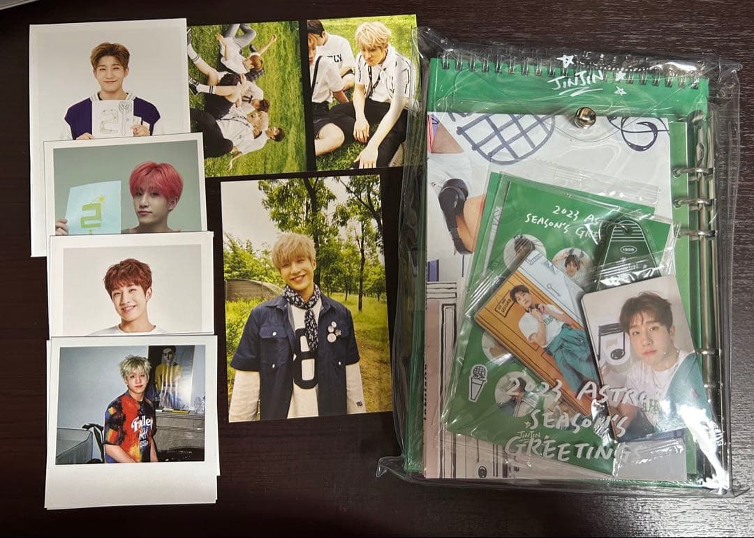 ASTRO JINJIN ジンジン　トレカまとめ売り　グッズまとめ売り