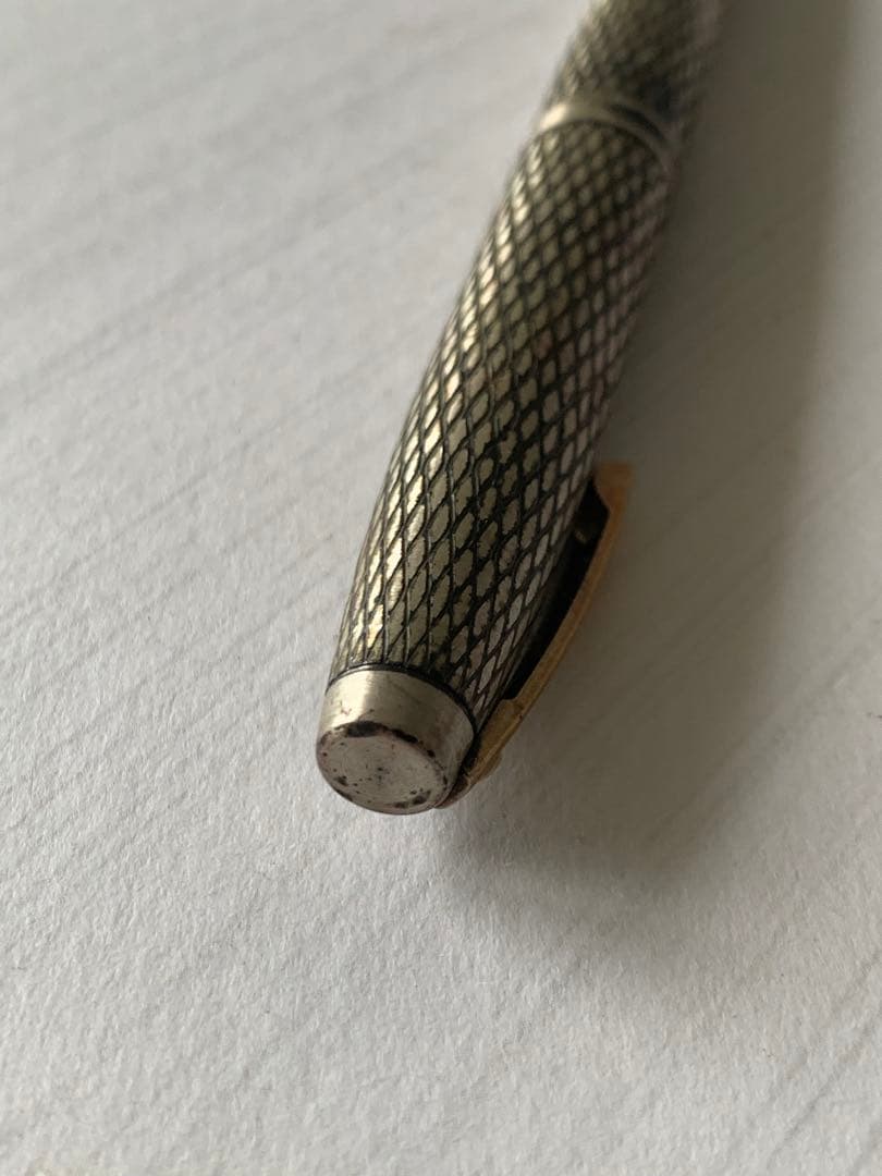 Sheaffer インペリアル シルバー 万年筆 14K