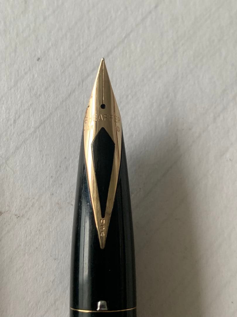 Sheaffer インペリアル シルバー 万年筆 14K