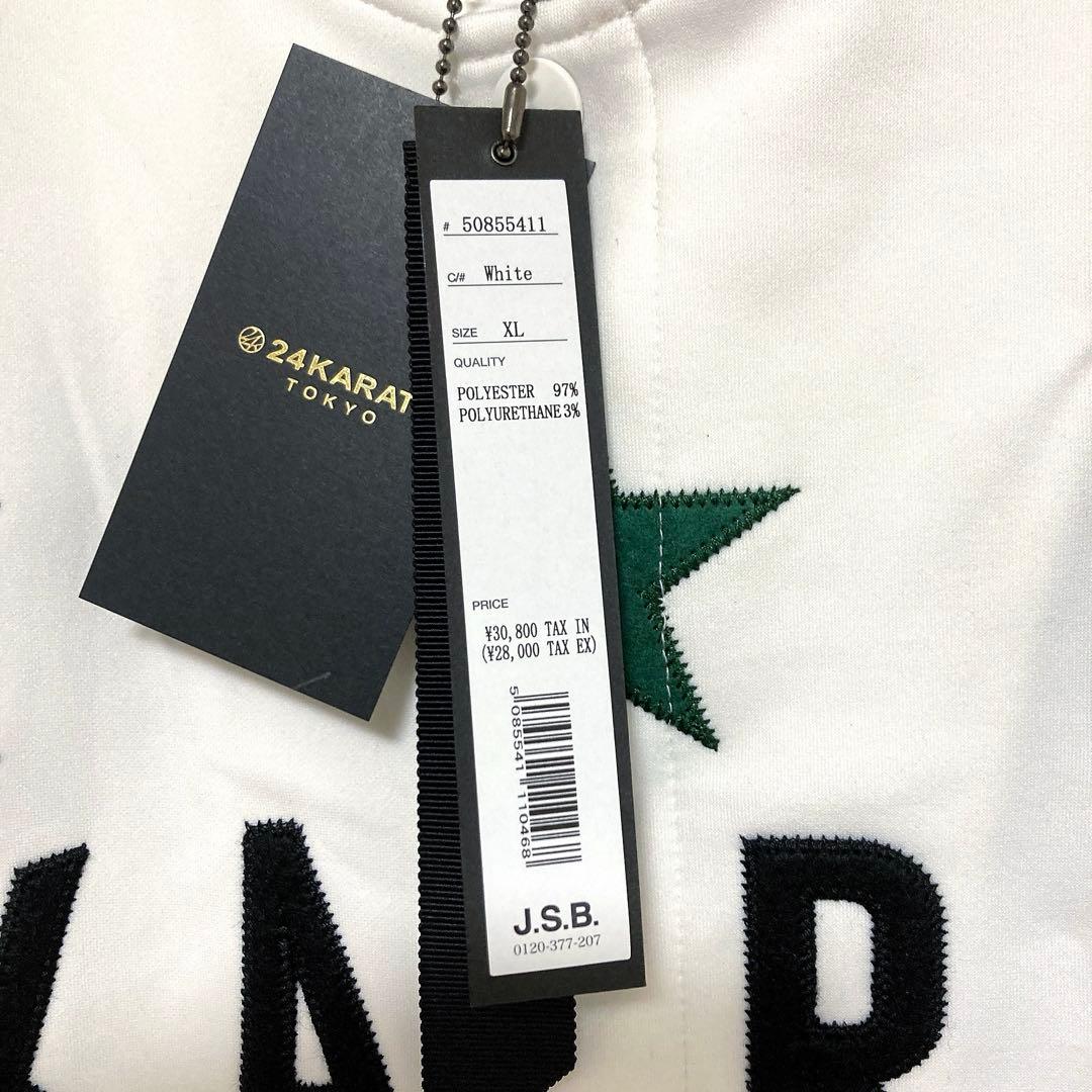 【新品未使用】24KARATS × JSB LAND 山下健二郎 受注品 XL