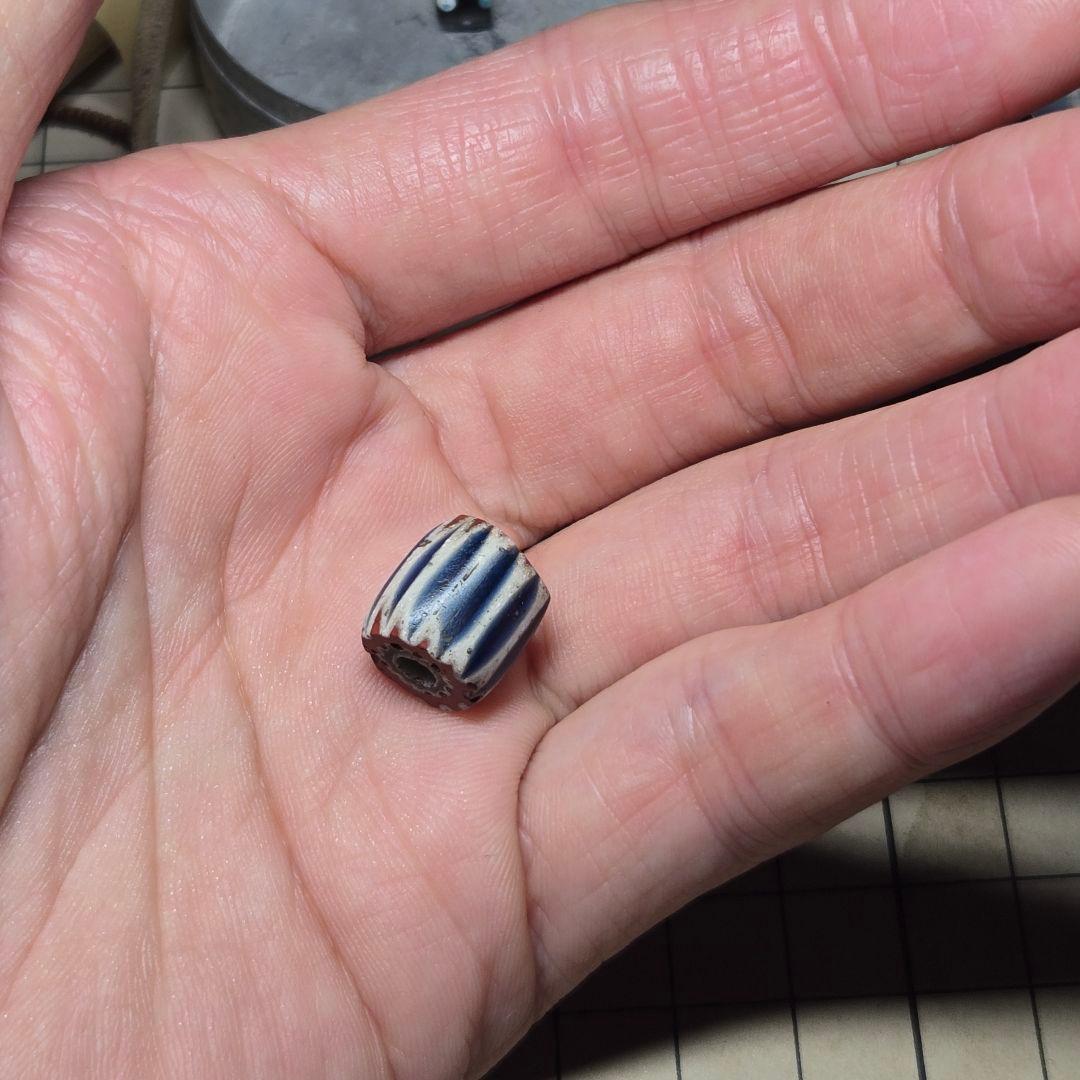 中粒サイズ　7層シェブロンビーズ　goro's等のカスタムに　16