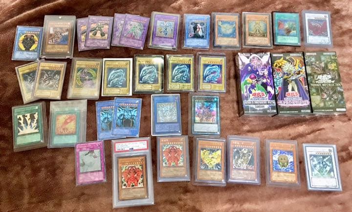 遊戯王まとめ売り　レリーフ（アルティメットレア）初期　ボックスなど