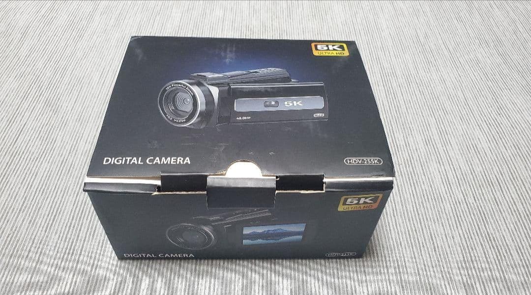 デジタルビデオカメラ　5K