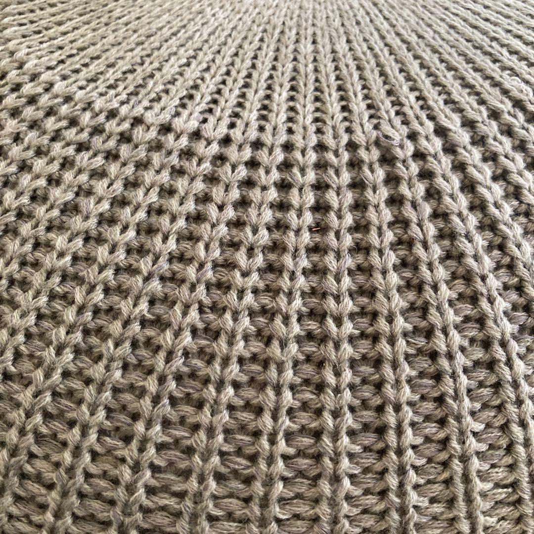 IKEA SANDARED オットマン プフ　56cm グレー　廃盤 美品