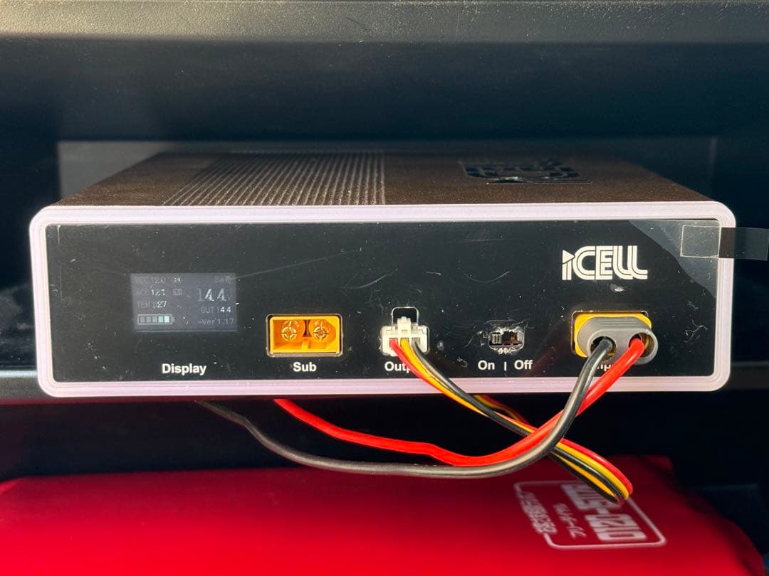 iCELL ドラレコ専用バッテリー B6A ジャンク品