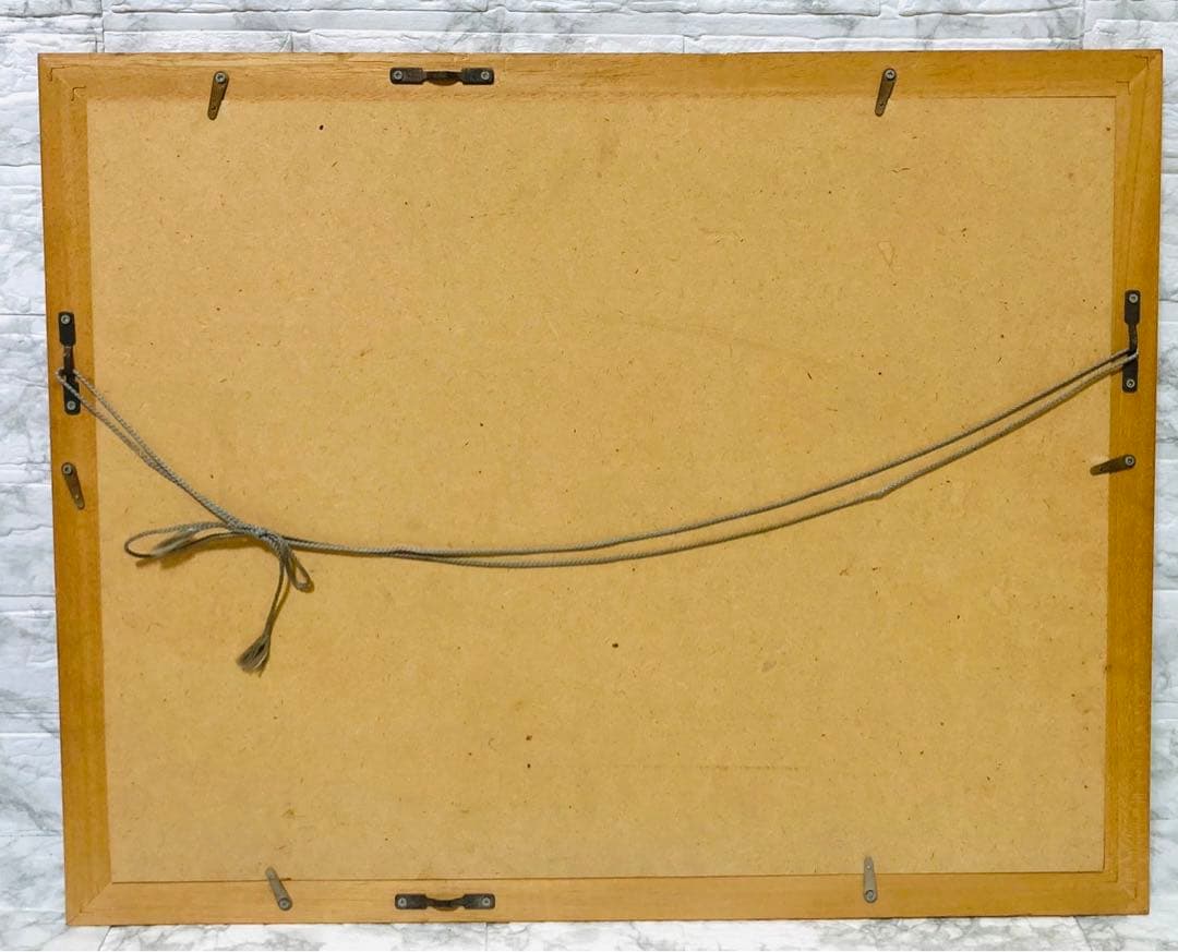 【真作保証】葉 祥明 「夕陽の丘」ダイヤモンドスクリーニング ED719/800