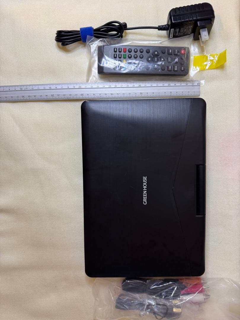 ♡極美品♡ 2018年製 グリーンハウス ポータブル ブルーレイ プレイヤー