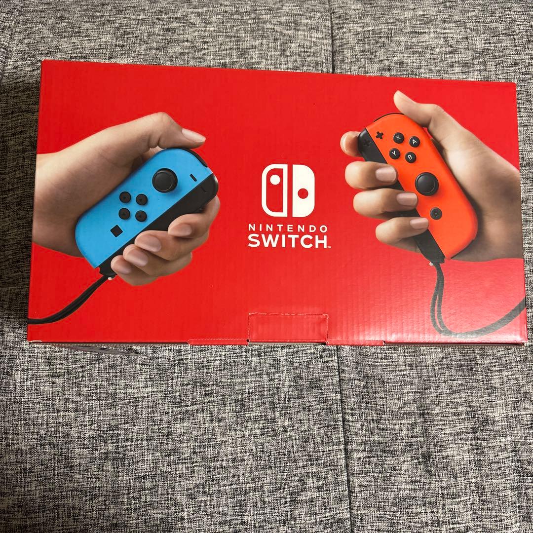 Nintendo Switch 本体　SDカード　ケース付き