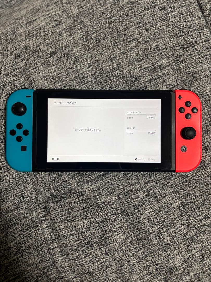Nintendo Switch 本体　SDカード　ケース付き
