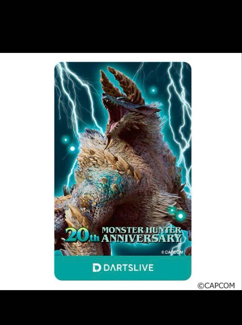 モンスターハンターダーツ　ジンオウガカードのみ　新品未使用品