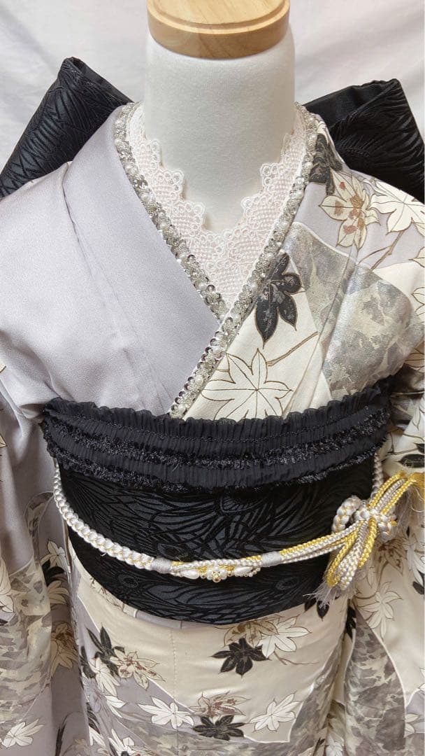 振袖 成人式　振袖6点セット　正絹 振袖フルセット