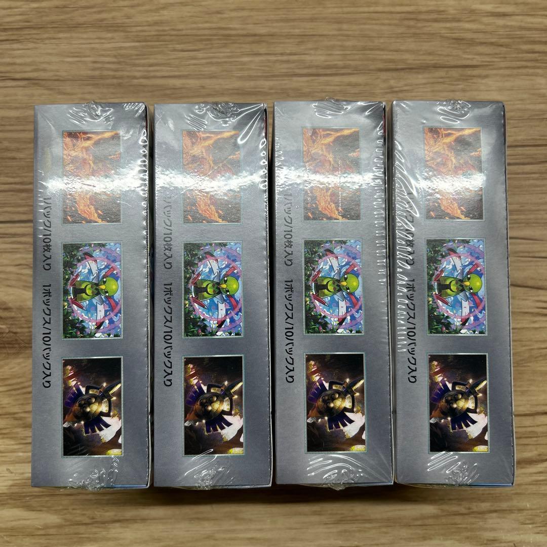 ポケモンカード　テラスタルフェス　4BOX