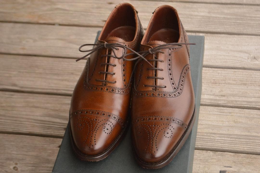 着用1回　CROCKETT＆JONES　COVENTRY　6.5E