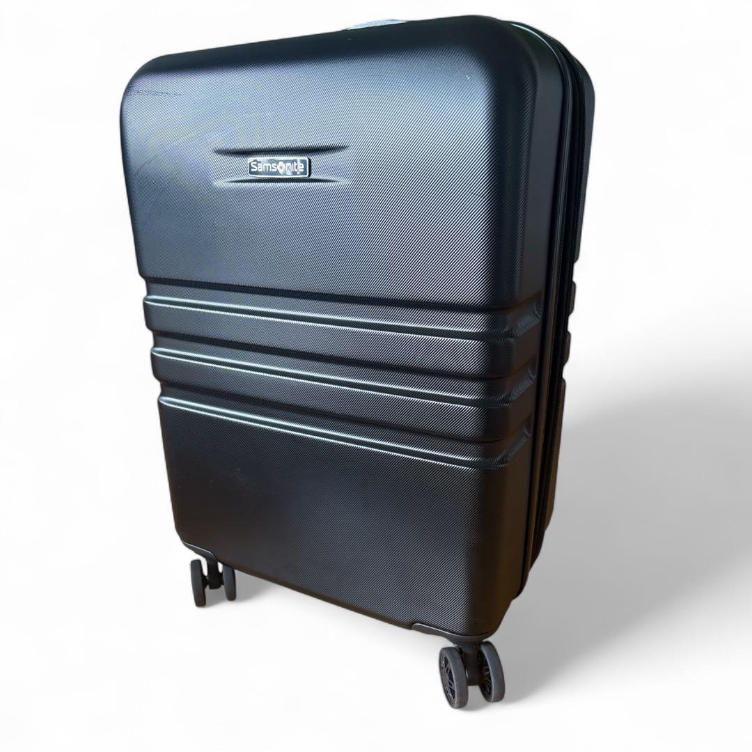 Samsonite ブラック キャリーケース 機内持ち込み可