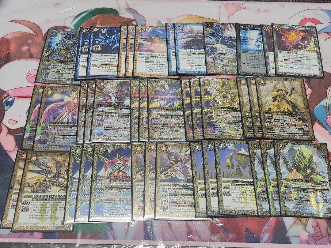 バトルスピリッツ　デッキ 極契約　ゼッター