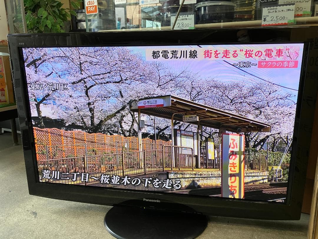 パナソニック　VIERA　42型　プラズマテレビ TH-P42R2　2010年製