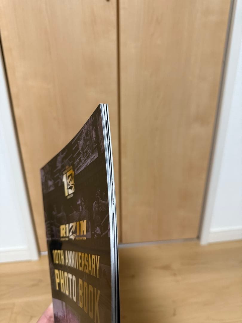 趣味・スポーツ・実用 RIZIN 10TH ANNIVERSARY PHOTO BOOK