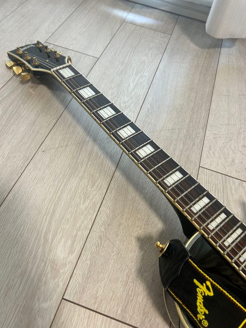 Burny SRLC55 Black フェルナンデス レスポール