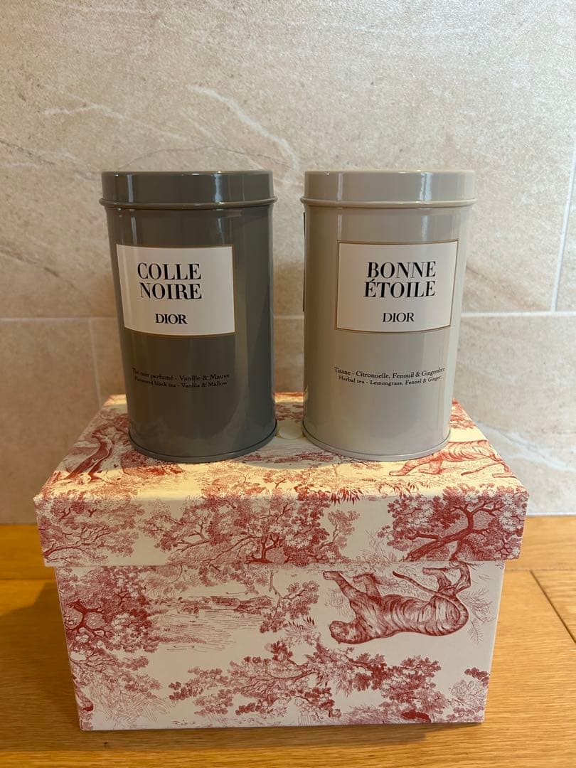 Dior ディオール　ハーブティー　新品