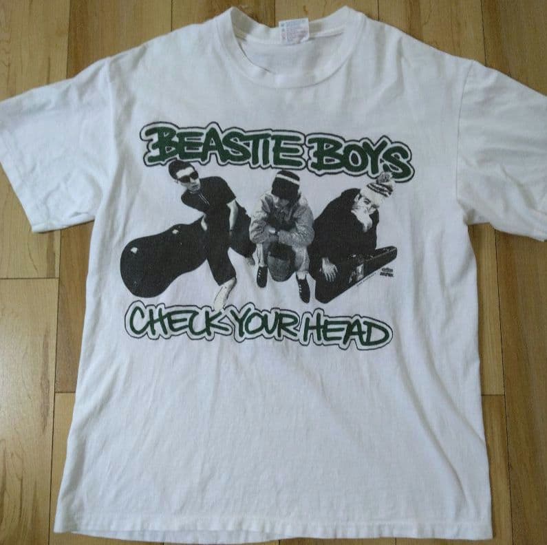 Beastie Boys Tシャツ 90s 前半購入 Hanes