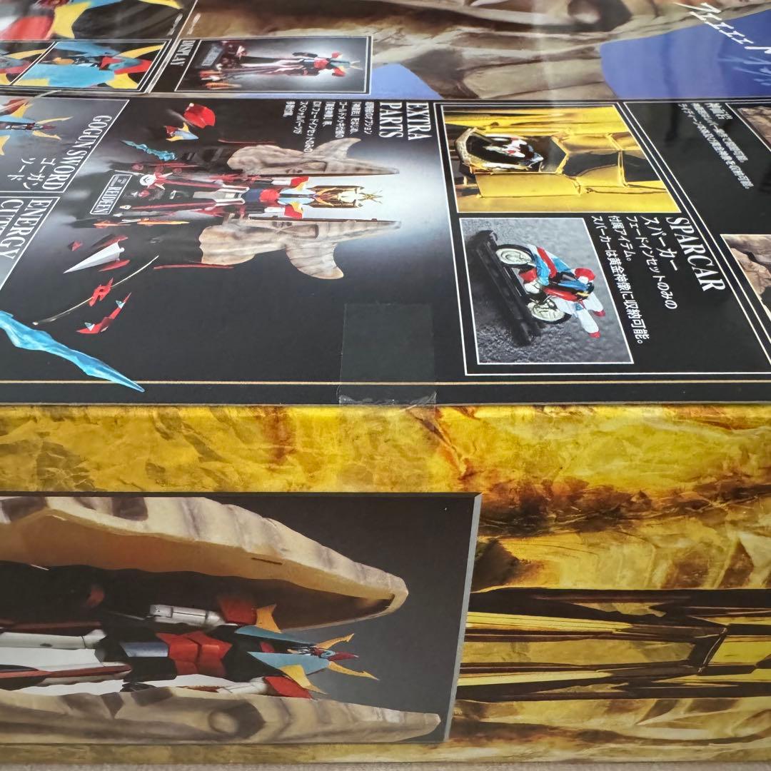 【未使用】超合金魂 GX-41S 勇者ライディーン DXフェードインセット