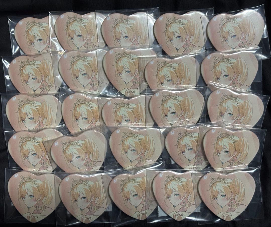 ホロライブ　風真いろは　缶バッジ　ホロレーヴ