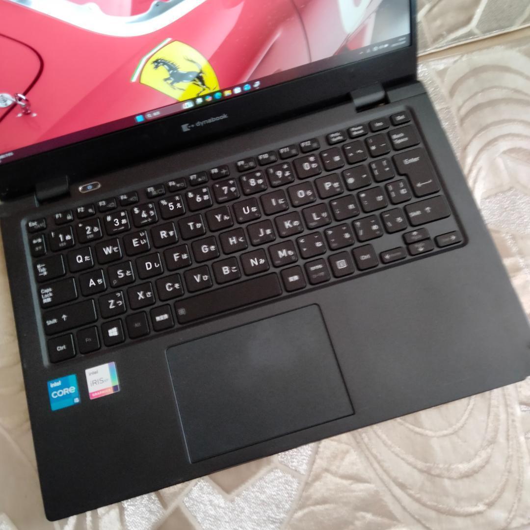 テーブル様 訳有/13インチ東芝 11世代 i5 1135G7 FHD