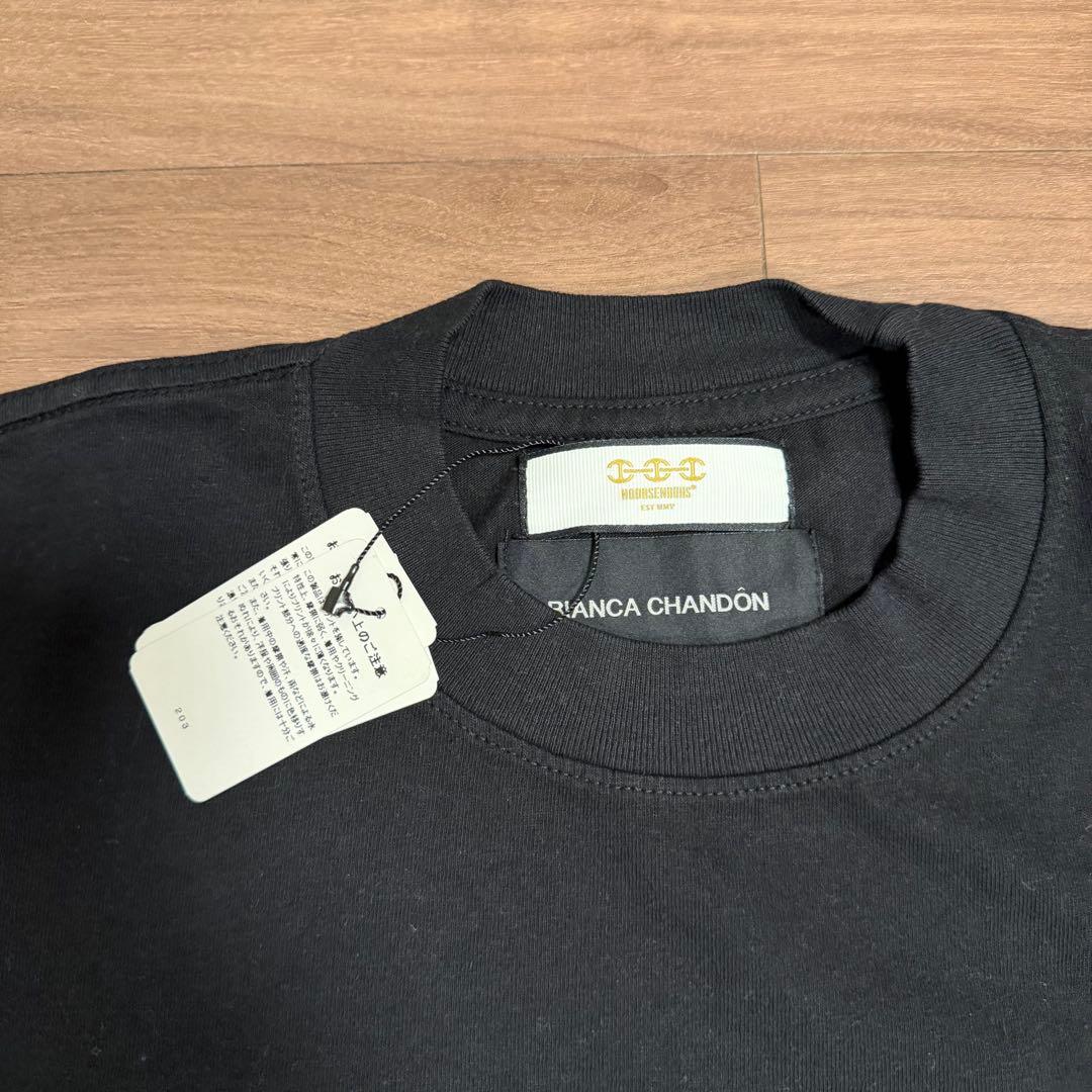 ホーセンブース　LOVERS ストーン　黒Tシャツ Mサイズ