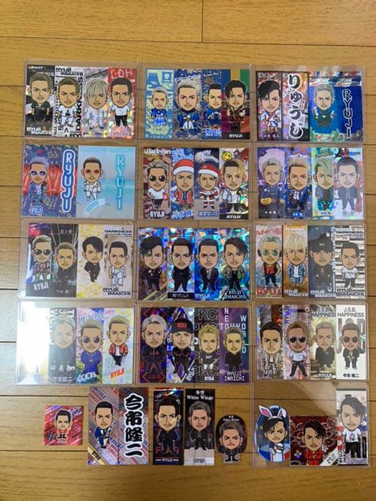 今市隆二 千社札 ステッカー セット