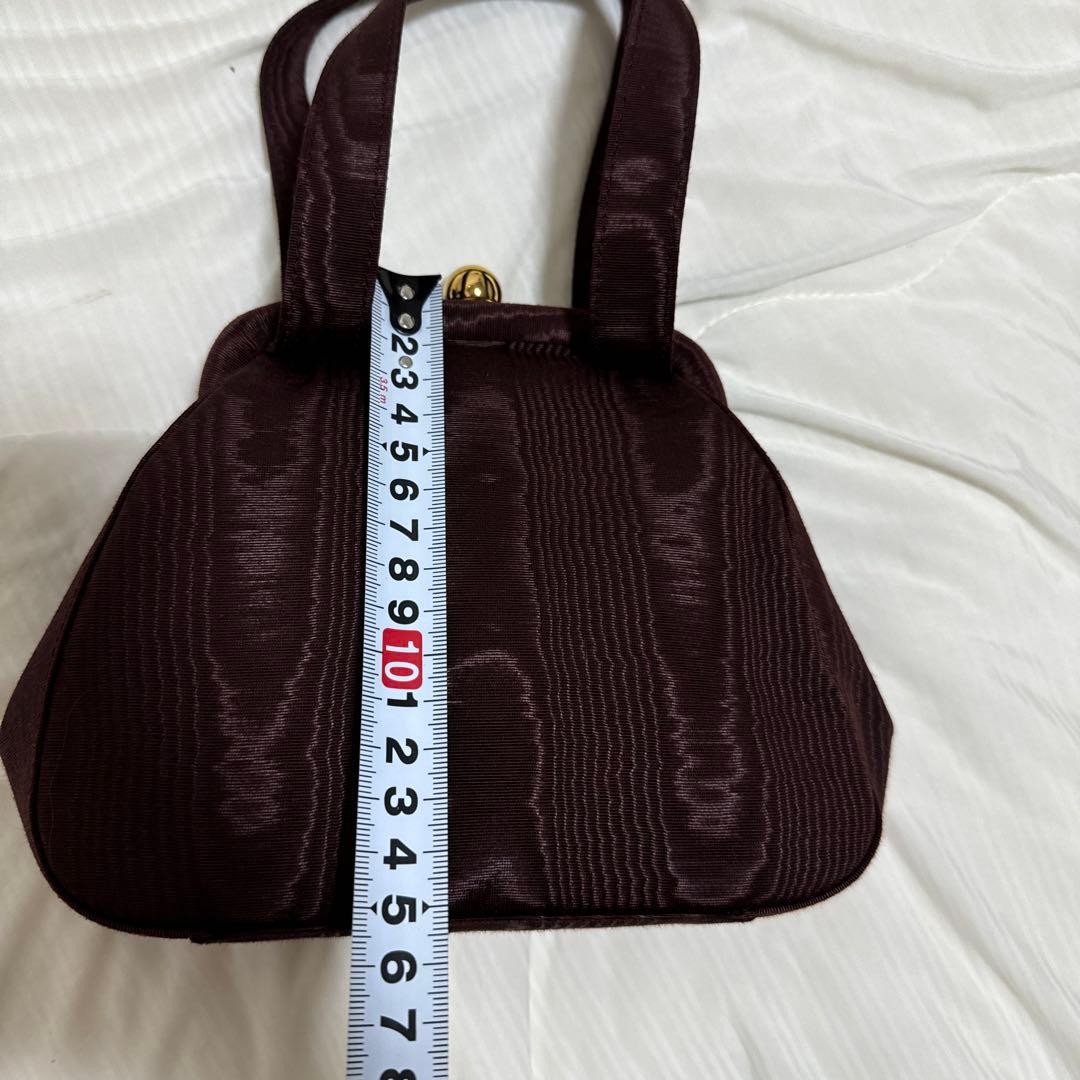 CHANEL ブラウン ハンドバッグ