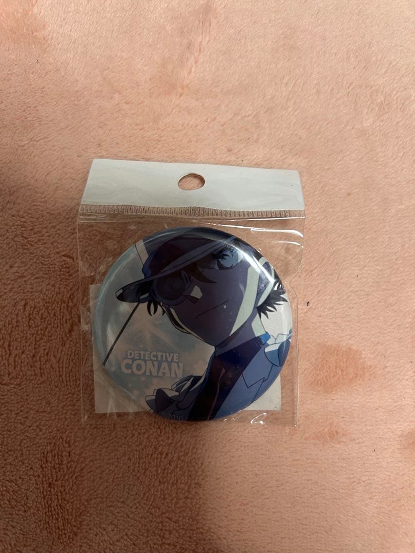 名探偵コナン　ポップアップストア　缶バッジ　怪盗キッド