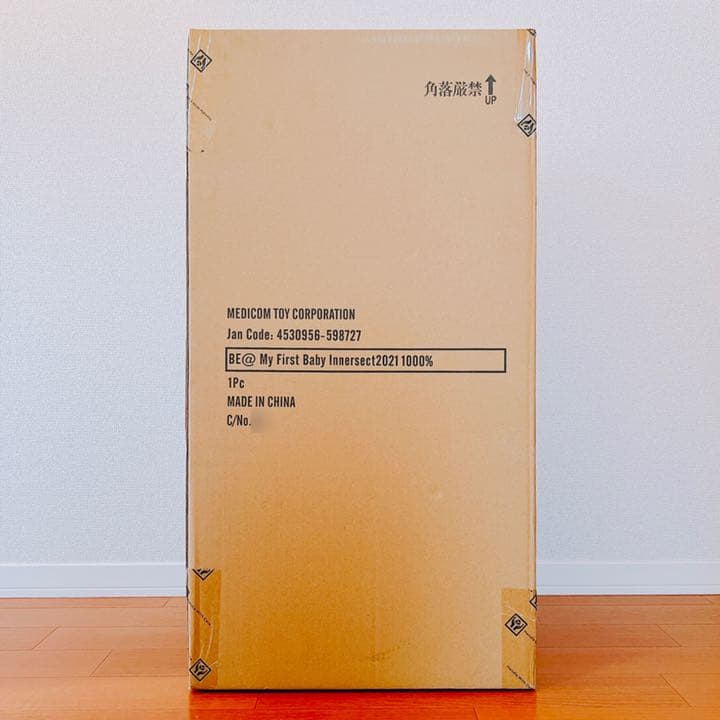 その他 MY FIRST BE@RBRICK B@BY INNERSECT 1000%