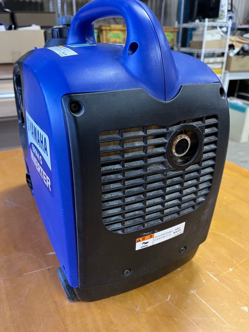 YAMAHA インバーター発電機 EF900iS / EF9HiS