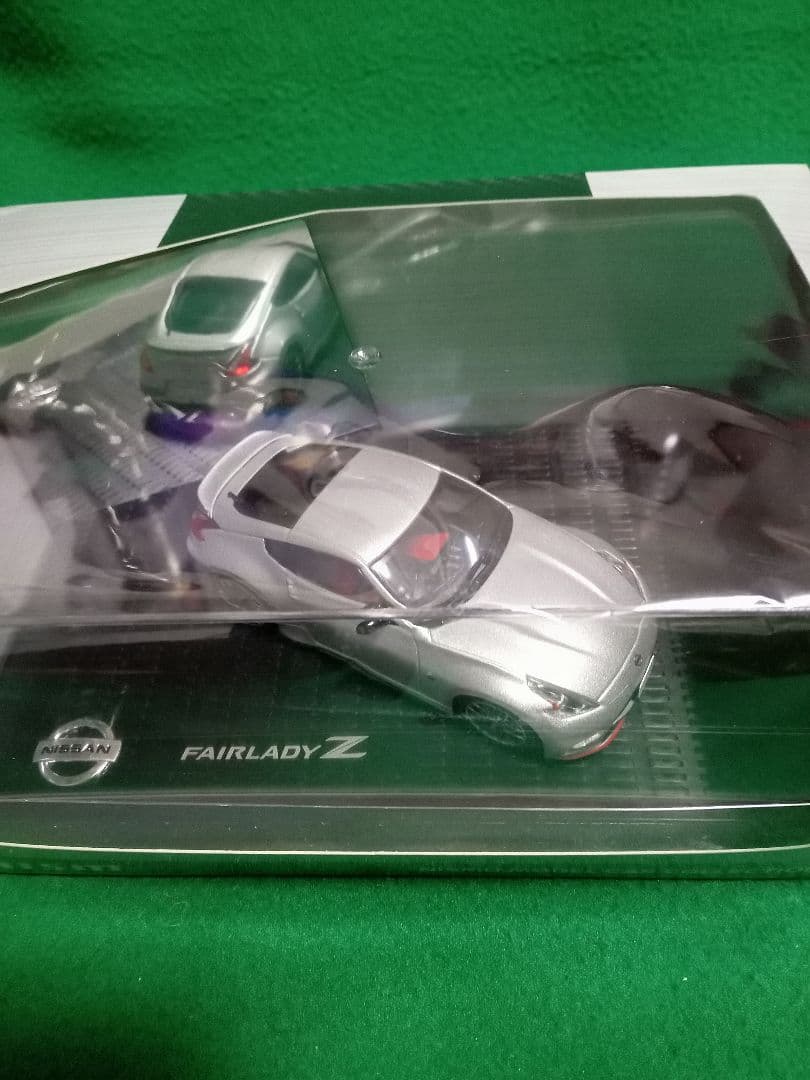 1/43 NISMO FAIRLADY Z モデルカーコレクション 2台セット