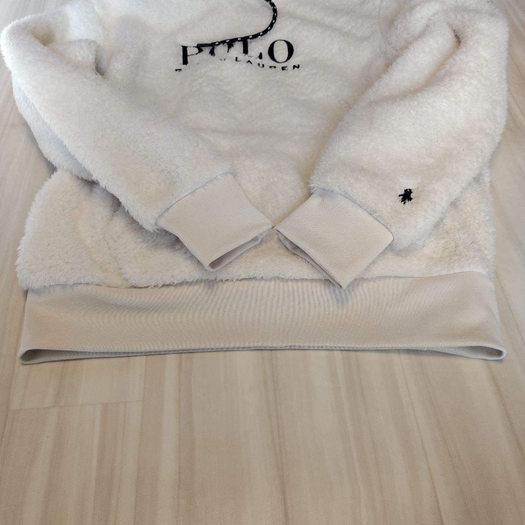 ⭐美品⭐ POLO RALPH LAUREN ボア パーカー ホワイト M