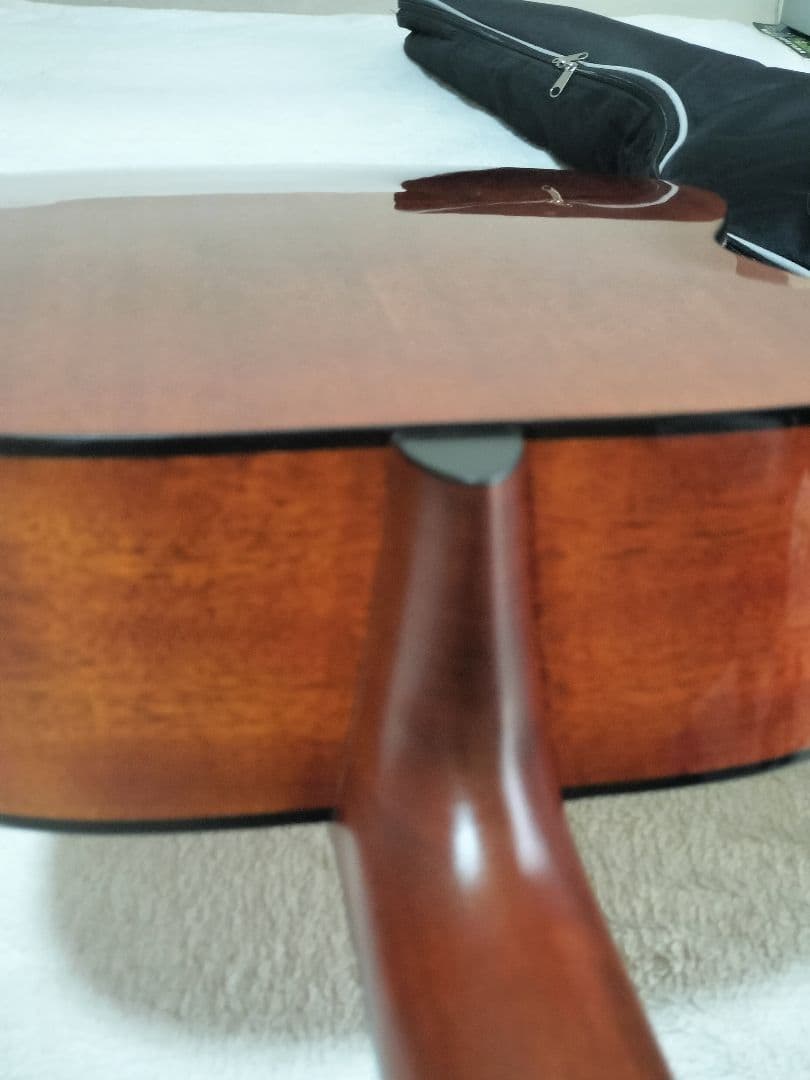 YAMAHA FG-800 トップ単板 ケース付 初心者にもオススメ