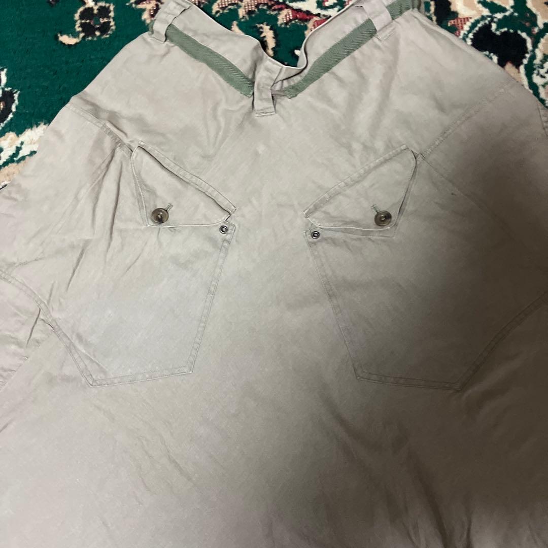 ppfm y2kサルエル　パンツ　ベージュ