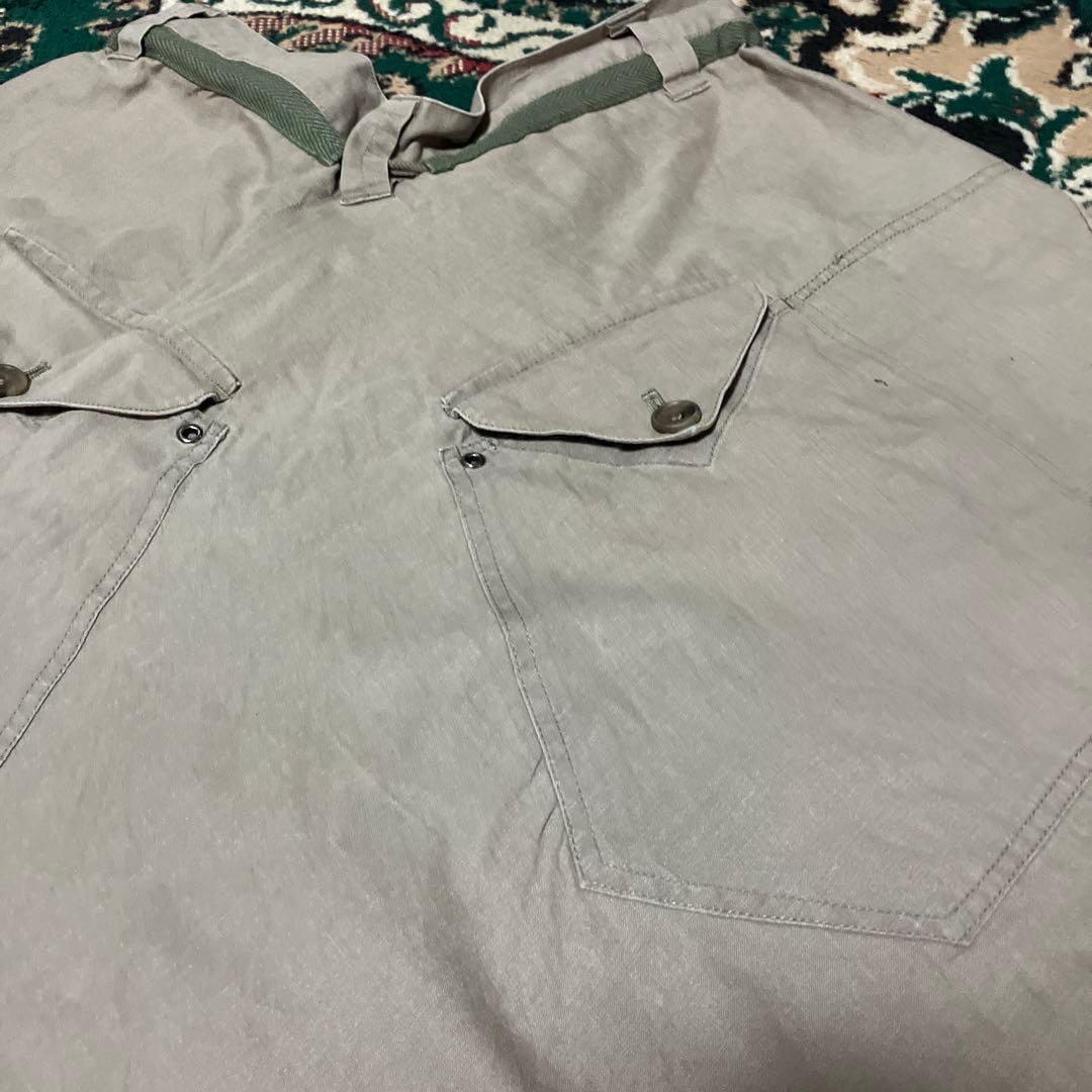 ppfm y2kサルエル　パンツ　ベージュ