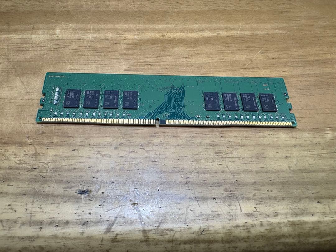 動作確認済　Samsung 16GB DDR4 メモリ 2666MHz pc4