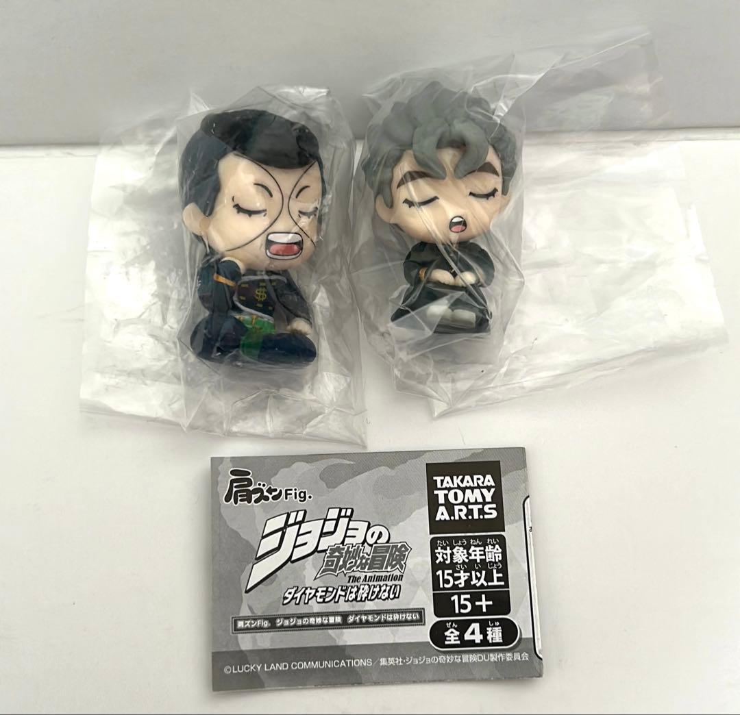 一番くじ ジョジョの奇妙な冒険THE★JOJOWORLD D賞 東方仗助＋おまけ