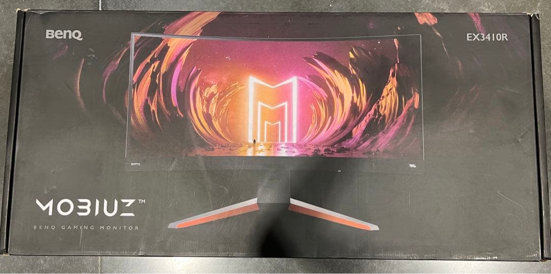 BenQ EX3410R 34インチ ウルトラワイドモニター 144Hz