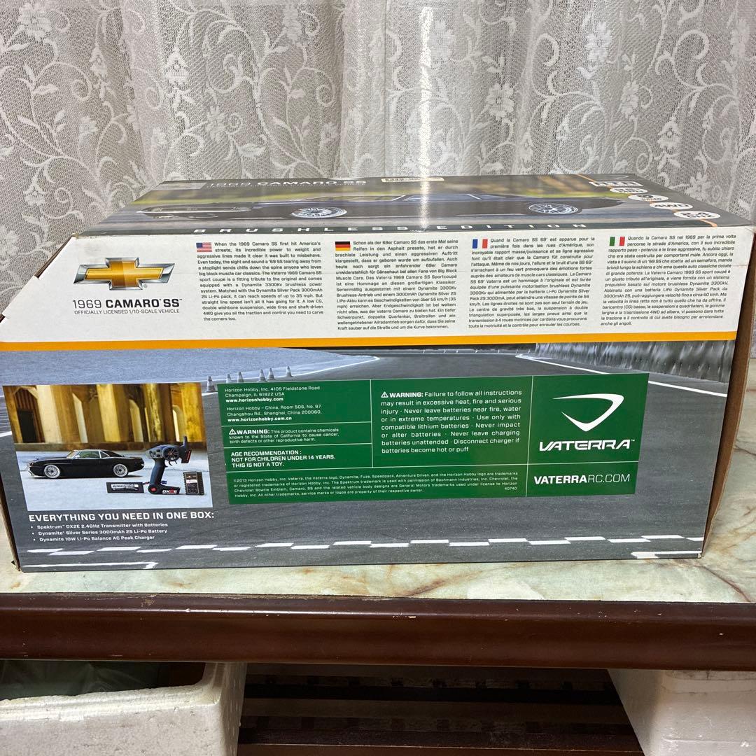 VATERRA 1969 CAMARO SSラジコンカー