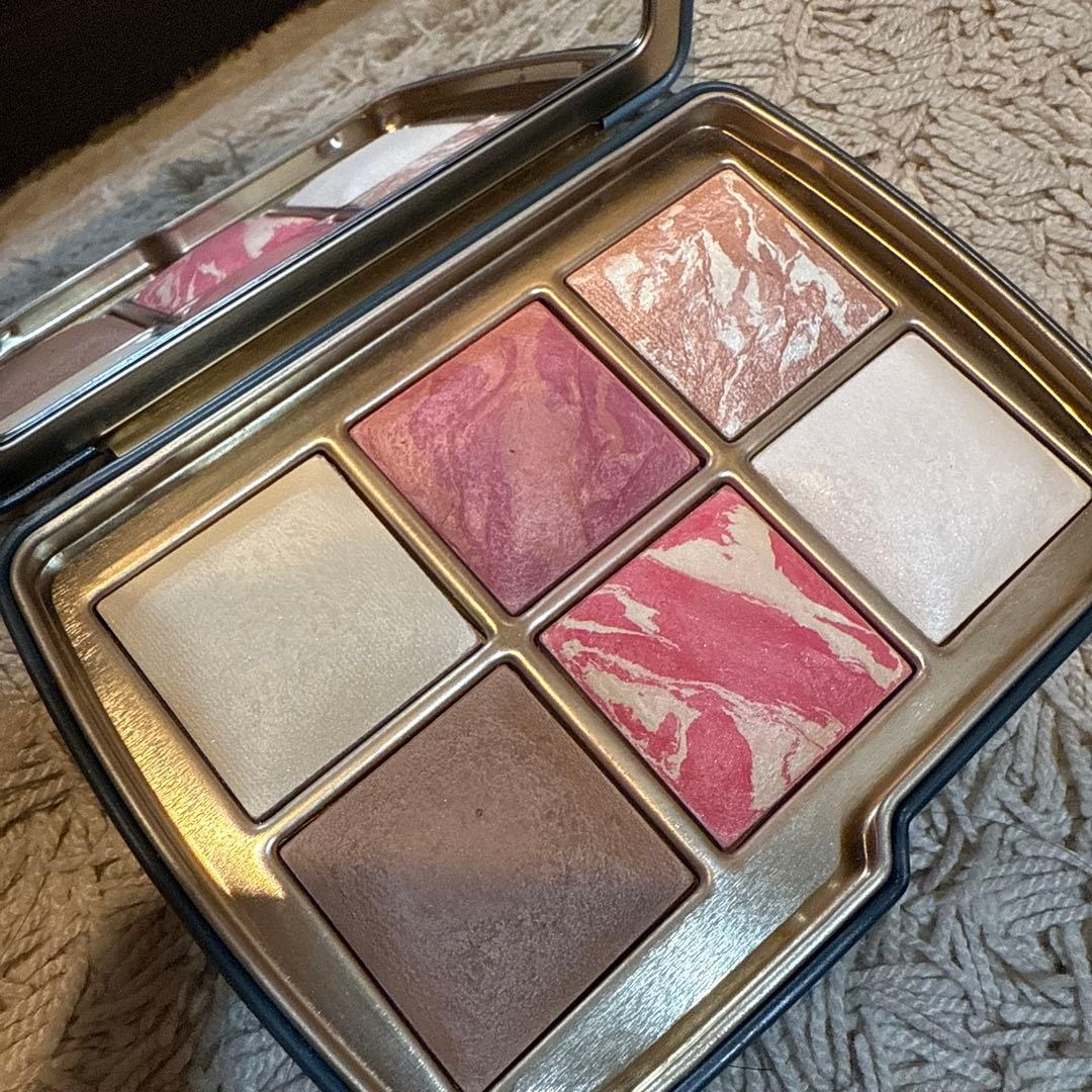 マーブル6色チークパレット jellyfish