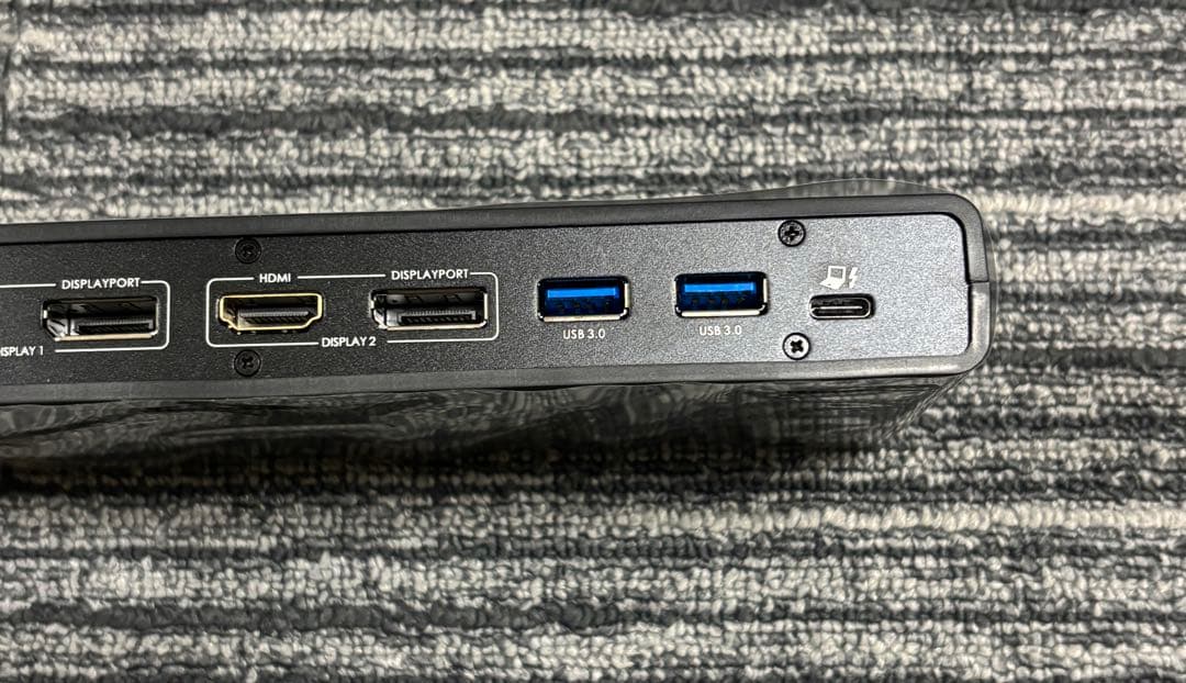 その他 Wavlink 4K Docking Station WL-UG69PD2