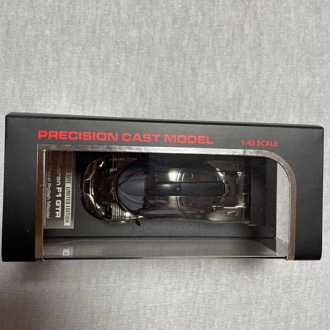 マクラーレンF1 GTR 1/43